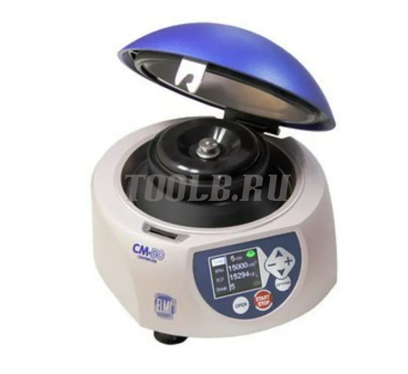 ELMI CM-50 (1000-15000 об/мин) Центрифуга лабораторная с ротором 50.01 ELMI CM-50 (1000-15000 об/мин) Центрифуга лабораторная с ротором 50.01