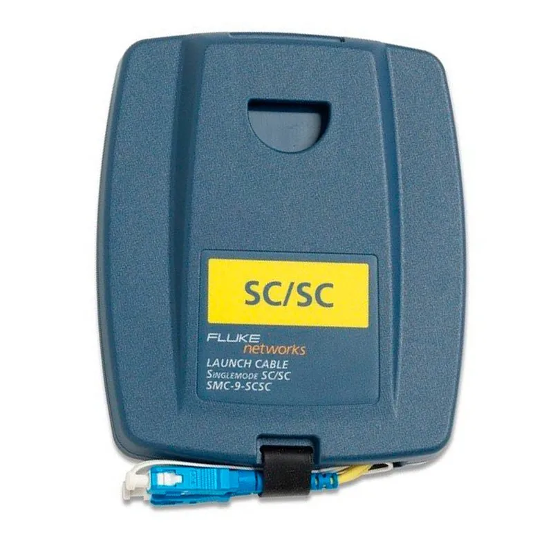 Fluke Networks SMC-9-SCSC одномодовый запускающий кабель  9 µm 160 m длина SC/SC Fluke Networks SMC-9-SCSC одномодовый запускающий кабель  9 µm 160 m длина SC/SC