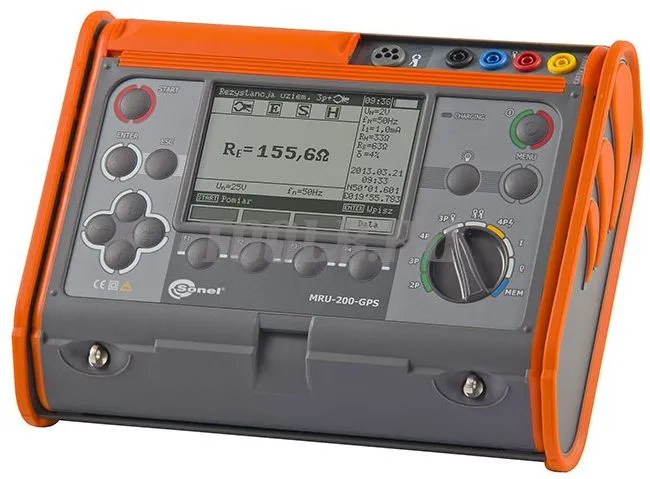 MRU-200-GPS Измеритель параметров заземляющих устройств MRU-200-GPS Измеритель параметров заземляющих устройств