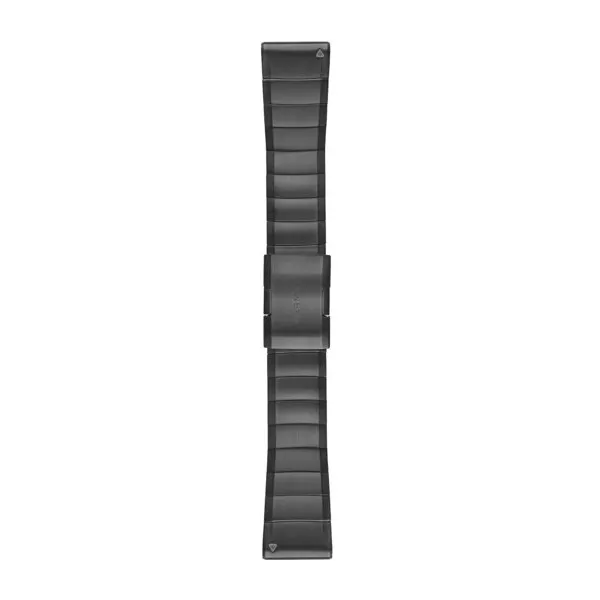 Ремешок сменный Garmin QuickFit 26 мм (металлический) темно-серый Ремешок сменный Garmin QuickFit 26 мм (металлический) темно-серый