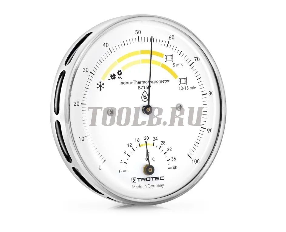 Trotec BZ15M Термогигрометр Trotec BZ15M Термогигрометр