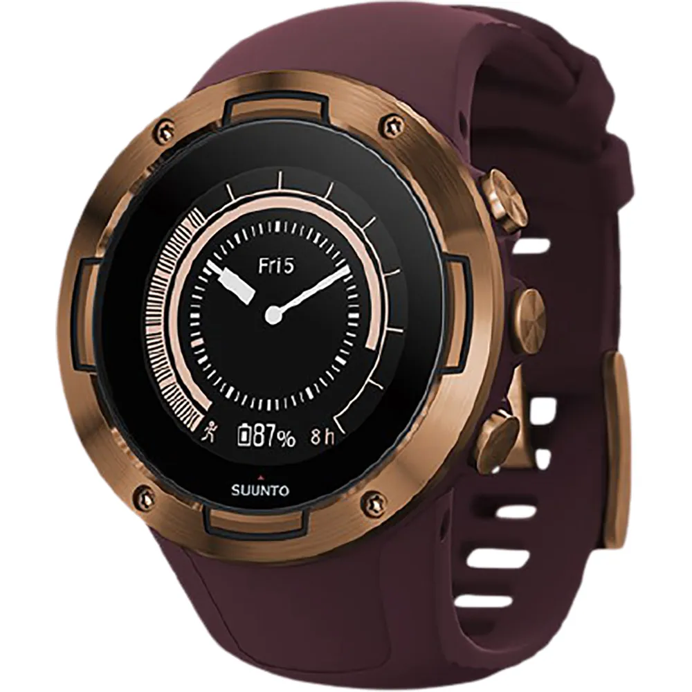 Часы SUUNTO 5 Burgundy Copper Часы SUUNTO 5 Burgundy Copper