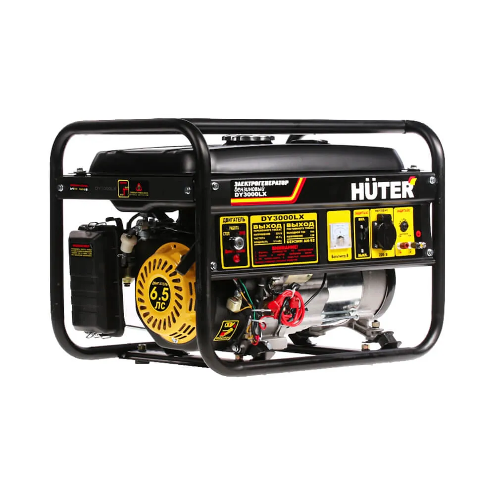 Бензиновый генератор HUTER DY3000LX Бензиновый генератор HUTER DY3000LX