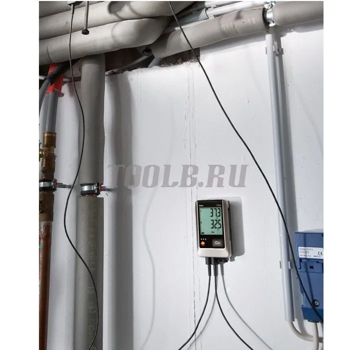 Testo 176 T4 - Мини-Логгер Testo 176 T4 - Мини-Логгер
