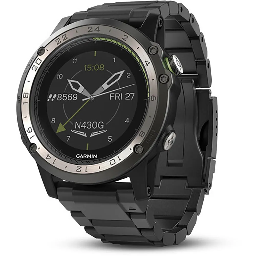 Часы Garmin D2 Charlie с титановым браслетом Часы Garmin D2 Charlie с титановым браслетом