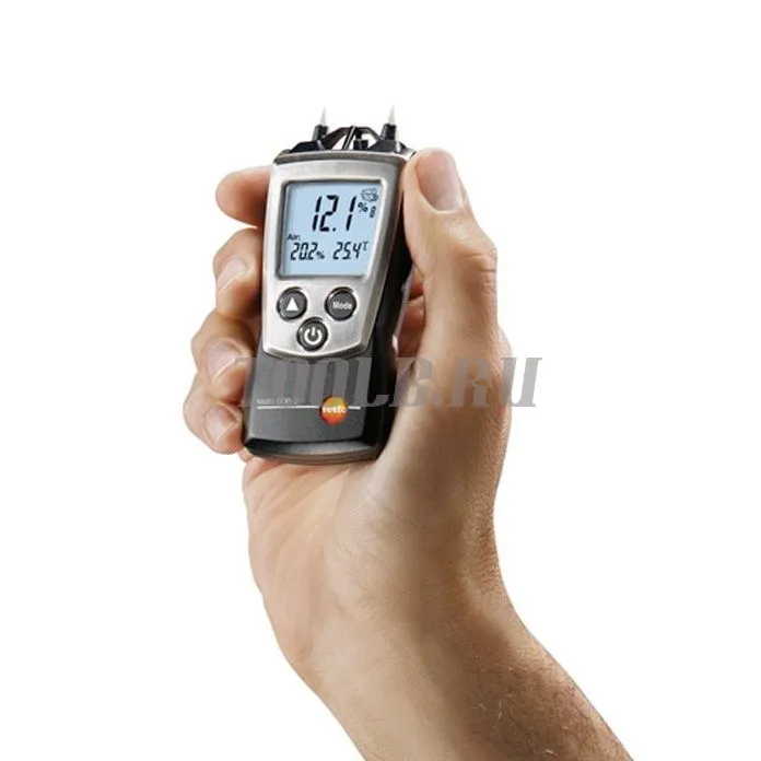 Testo 606-1 - измеритель влажности древесины и стройматериалов Testo 606-1 - измеритель влажности древесины и стройматериалов