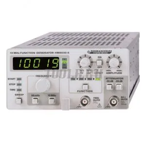 Rohde & Schwarz HM8030-6 - функциональный генератор (10 МГц) Rohde & Schwarz HM8030-6 - функциональный генератор (10 МГц)