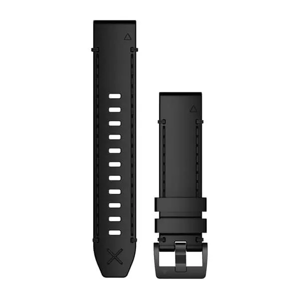 Ремешок сменный Garmin QuickFit 22 мм (кожаный) черный Horween Ремешок сменный Garmin QuickFit 22 мм (кожаный) черный Horween