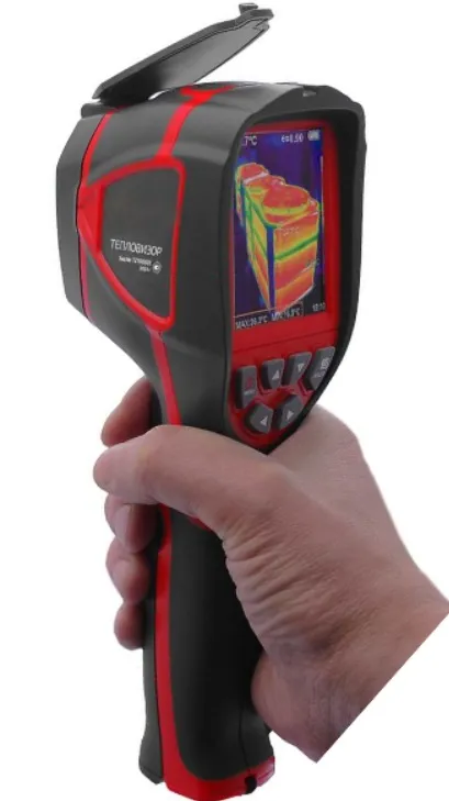 Восток-7 В7-ТВ3090 Тепловизор инфракрасный измерительный с поверкой