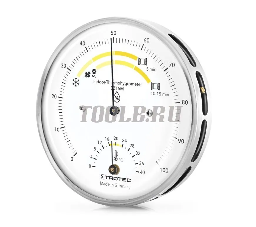 Trotec BZ15M Термогигрометр Trotec BZ15M Термогигрометр