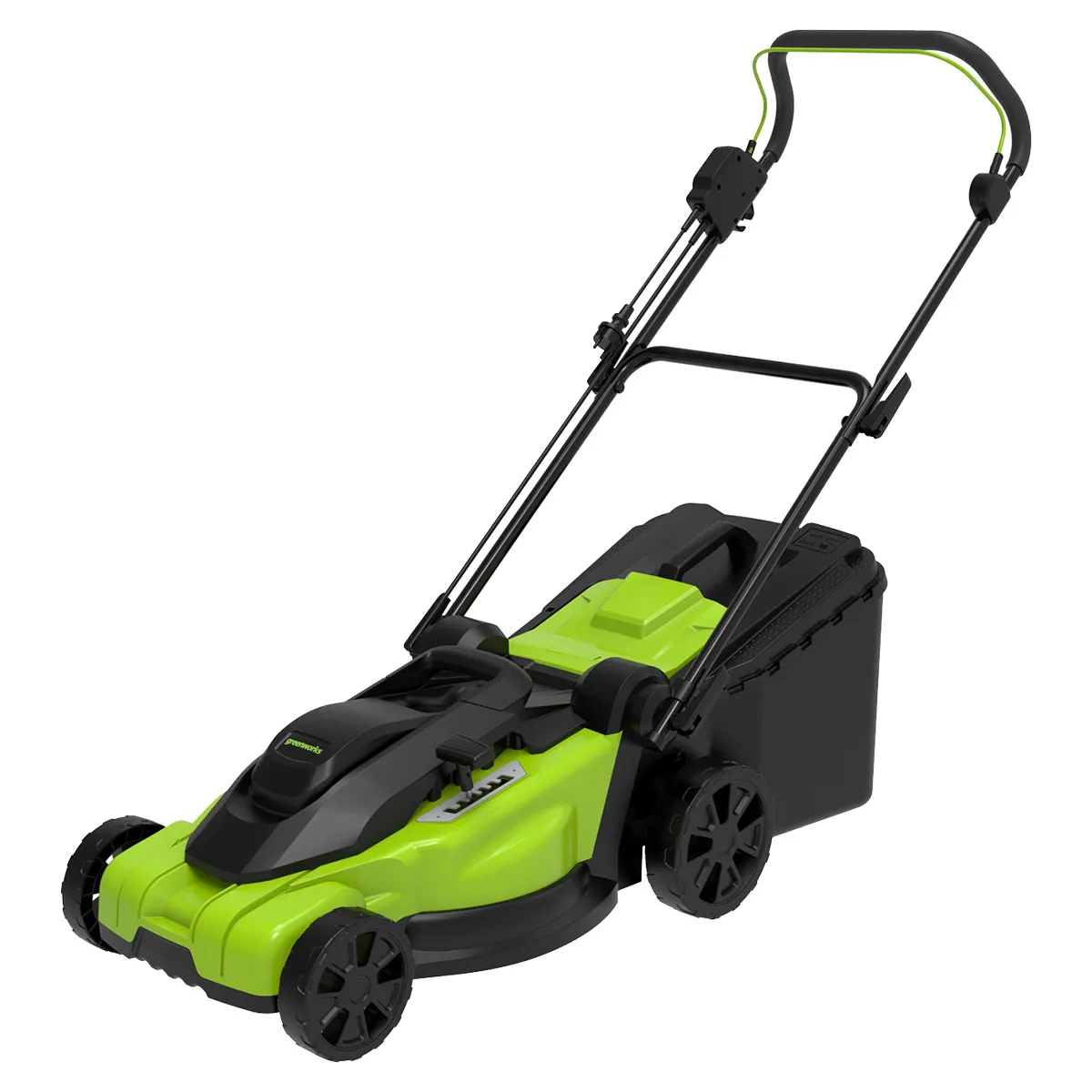 Электрическая газонокосилка Greenworks LM2000 Электрическая газонокосилка Greenworks LM2000