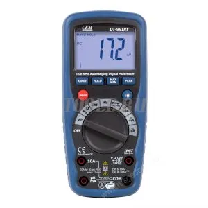 CEM DT-9918T - мультиметр цифровой CEM DT-9918T - мультиметр цифровой