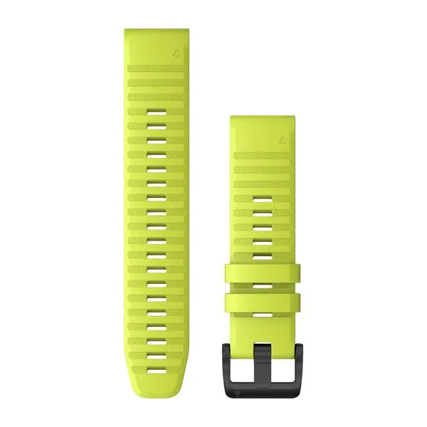 Ремешок сменный силиконовый Garmin QuickFit 22 мм желтый Ремешок сменный силиконовый Garmin QuickFit 22 мм желтый