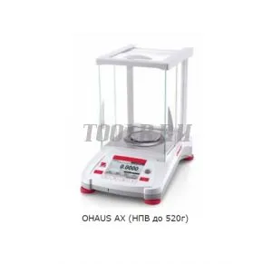 OHAUS AX124/E Лабораторные аналитические весы OHAUS AX124/E Лабораторные аналитические весы