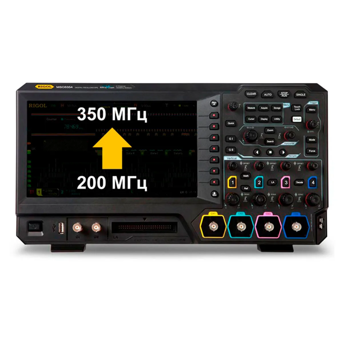 Опция расширения полосы пропускания с 200 МГц до 350 МГц MSO5000-BW2T3 Опция расширения полосы пропускания с 200 МГц до 350 МГц MSO5000-BW2T3