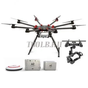 DJI Комплект: S1000+ +A2 + Zenmuse Z15 - квадрокоптер DJI Комплект: S1000+ +A2 + Zenmuse Z15 - квадрокоптер