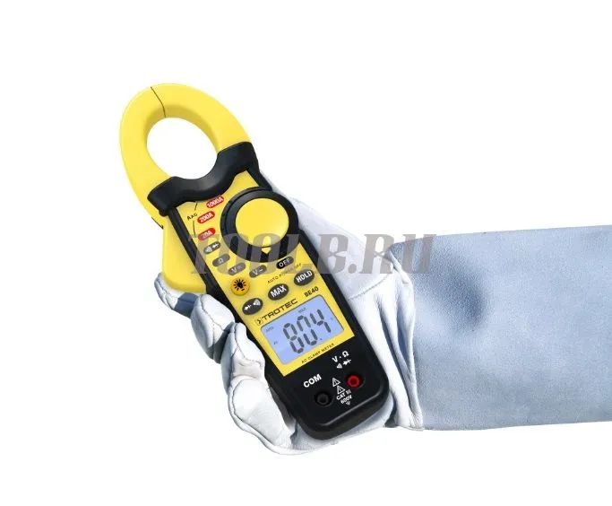 Trotec BE40 Токоизмерительные клещи Trotec BE40 Токоизмерительные клещи