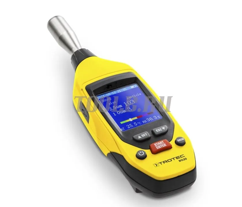Trotec BQ20 Счетчик пылевых частиц Trotec BQ20 Счетчик пылевых частиц