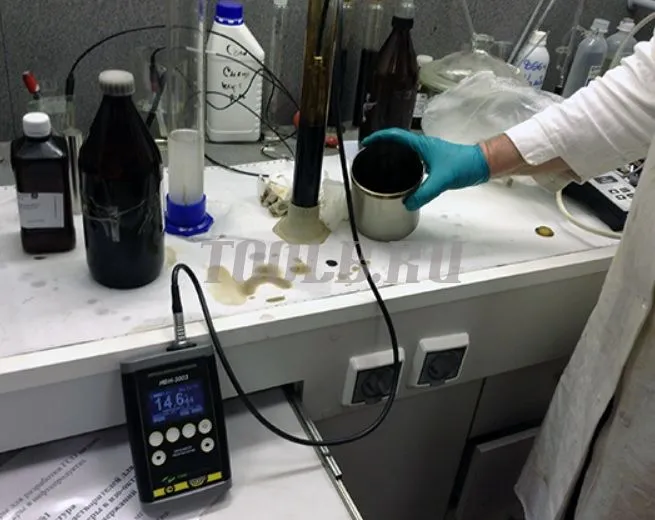 ИВН-3003 версия 2.0 - Анализатор влажности нефтепродуктов ИВН-3003 версия 2.0 - Анализатор влажности нефтепродуктов