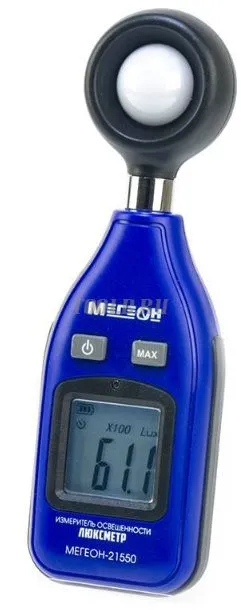 МЕГЕОН 21550 Измеритель освещенности МЕГЕОН 21550 Измеритель освещенности