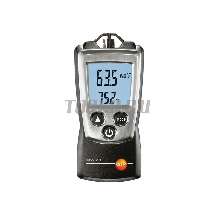 Testo 610 - термогигрометр прибор для измерения влажности воздуха Testo 610 - термогигрометр прибор для измерения влажности воздуха