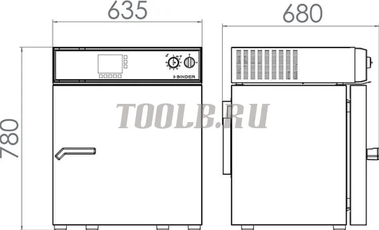 BINDER M 53 Термошкаф для циклических испытаний BINDER M 53 Термошкаф для циклических испытаний
