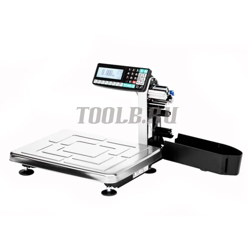 TB-S-200.2-RL1 Весы торговые электронные с печатью этикеток
