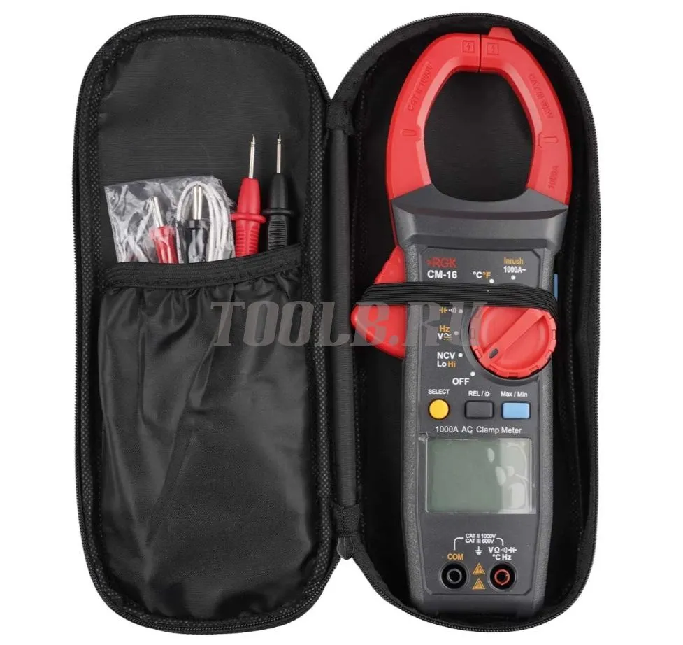 RGK CM-16 Токоизмерительные клещи