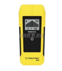 Trotec BI20 Детектор скрытой проводки Trotec BI20 Детектор скрытой проводки