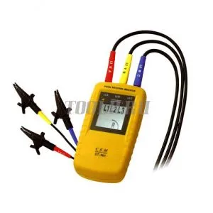 CEM DT-901 - индикатор чередования фаз CEM DT-901 - индикатор чередования фаз