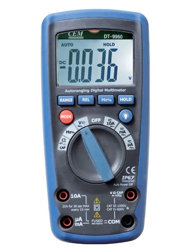 Мультиметр CEM DT-9963 Мультиметр CEM DT-9963