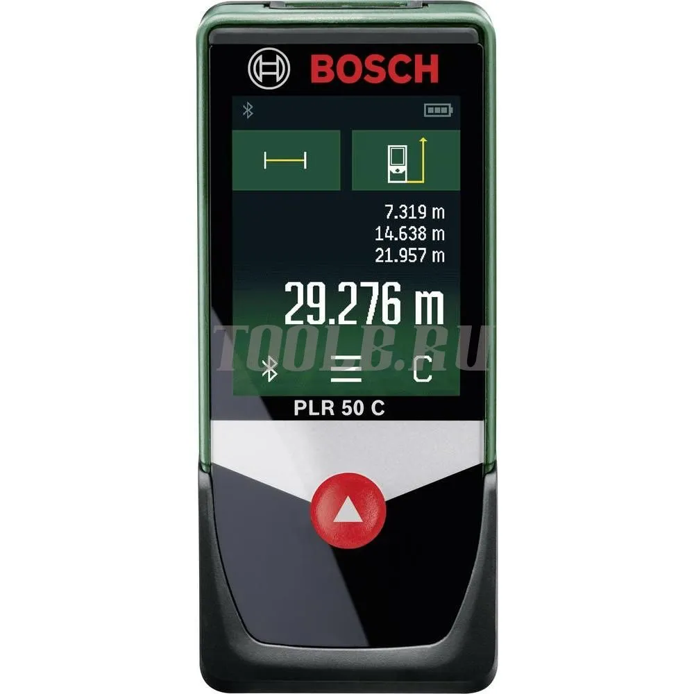 BOSCH PLR 50 C - Лазерный дальномер BOSCH PLR 50 C - Лазерный дальномер