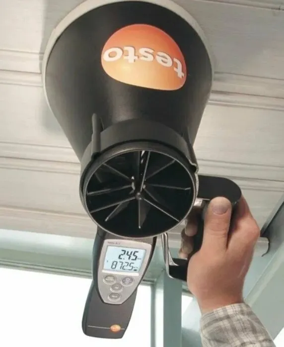Анемометр testo 417 комплект 2 Анемометр testo 417 комплект 2