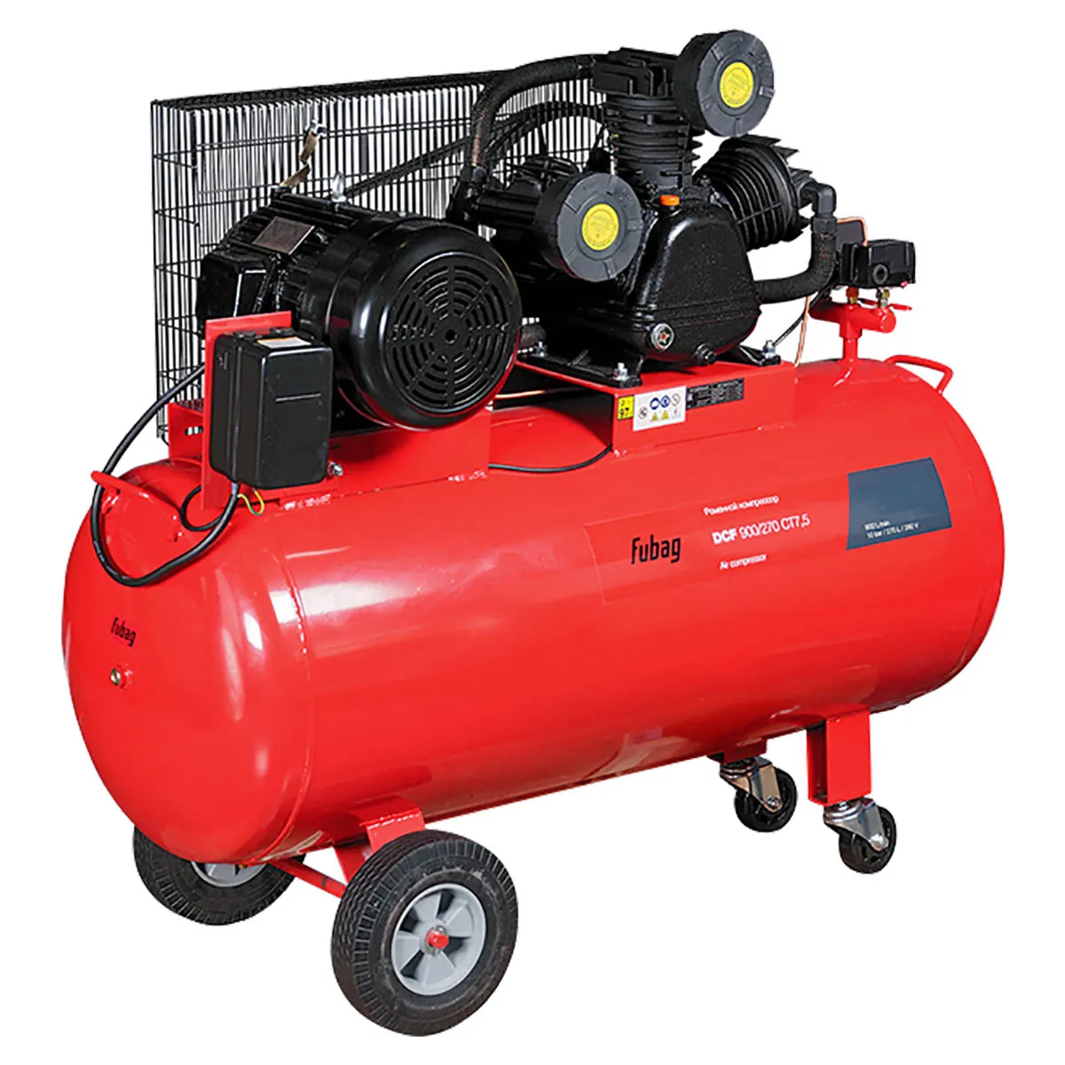 Ременной компрессор FUBAG DCF-900/270 CT7.5 двухступенчатый Ременной компрессор FUBAG DCF-900/270 CT7.5 двухступенчатый