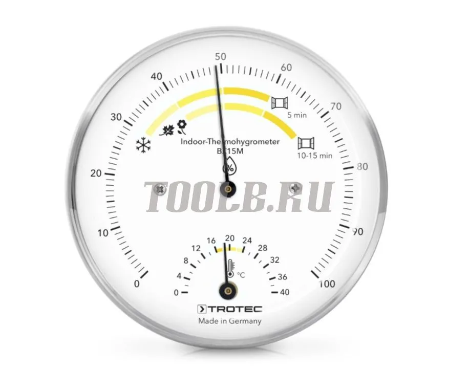 Trotec BZ15M Термогигрометр Trotec BZ15M Термогигрометр