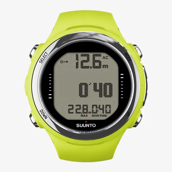 Компьютер для дайвинга SUUNTO D4i Novo Lime Компьютер для дайвинга SUUNTO D4i Novo Lime