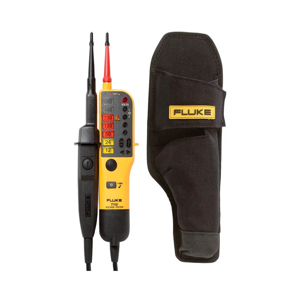 Комплект - тестер Fluke T110 с футляром Fluke H15 Комплект - тестер Fluke T110 с футляром Fluke H15
