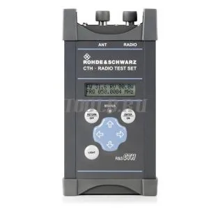 Rohde & Schwarz R&S CTH100A - портативный тестер для проверки радиостанций Rohde & Schwarz R&S CTH100A - портативный тестер для проверки радиостанций