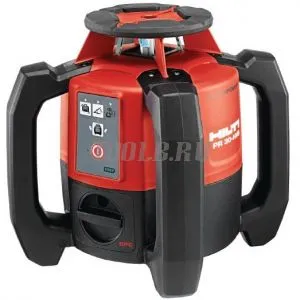 HILTI PR 30-HVS А12 - лазерный нивелир ротационный HILTI PR 30-HVS А12 - лазерный нивелир ротационный