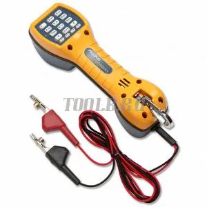 Fluke Networks 12001005 - TS120 test set с зажимами типа "крокодил" Fluke Networks 12001005 - TS120 test set с зажимами типа "крокодил"