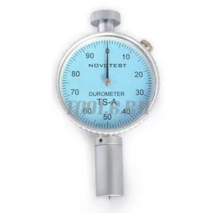 Твердомер резины по Шору А NOVOTEST ТШ-А 