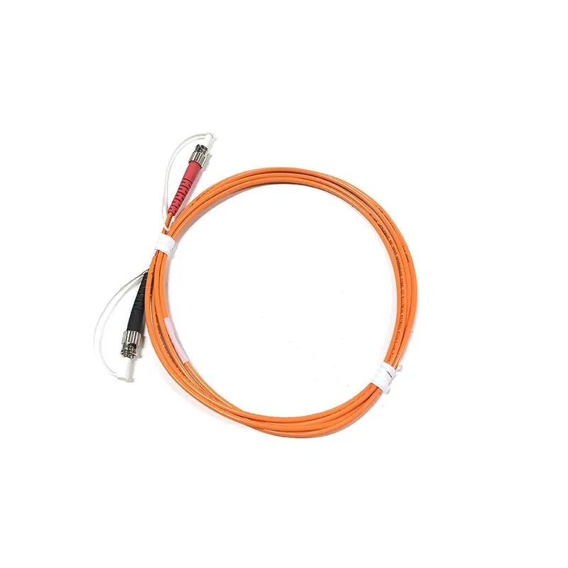 Fluke Networks MRC-625-STST многомодовый  образцовый 2 м патч корд (шнур) (ST-ST) для проверки оконцованных разъёмом ST  625µm волокон Fluke Networks MRC-625-STST многомодовый  образцовый 2 м патч корд (шнур) (ST-ST) для проверки оконцованных разъёмом ST  625µm волокон