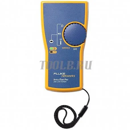 Fluke Networks MT-8200-61-TNR - источник сигнала IntelliTone Pro 200 для сети LAN Fluke Networks MT-8200-61-TNR - источник сигнала IntelliTone Pro 200 для сети LAN