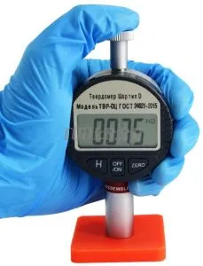 ТВР-DЦ твердомер (дюрометр) Шора тип D с цифровым индикатором ТВР-DЦ твердомер (дюрометр) Шора тип D с цифровым индикатором