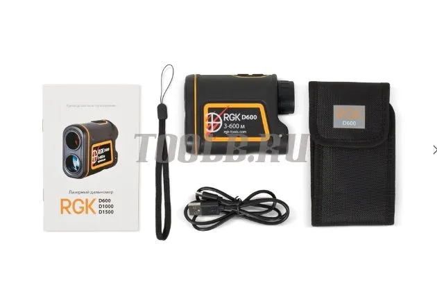 RGK D600 - оптический дальномер RGK D600 - оптический дальномер
