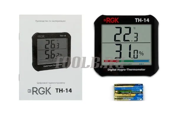 RGK TH-14 Термогигрометр RGK TH-14 Термогигрометр