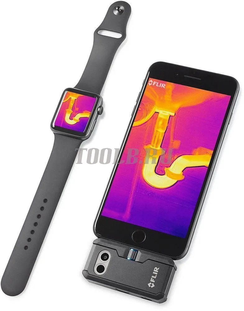 FLIR ONE Pro for Android USB-C, INTERNATIONAL - тепловизор для телефона FLIR ONE Pro for Android USB-C, INTERNATIONAL - тепловизор для телефона