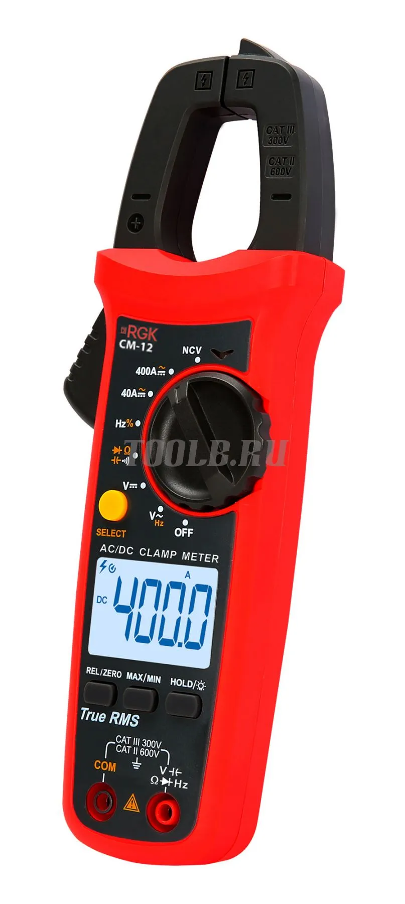 RGK CM-12 Токовые клещи
