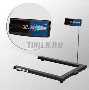 4D-U-1-1000-A Весы паллетные напольные электронные 4D-U-1-1000-A Весы паллетные напольные электронные