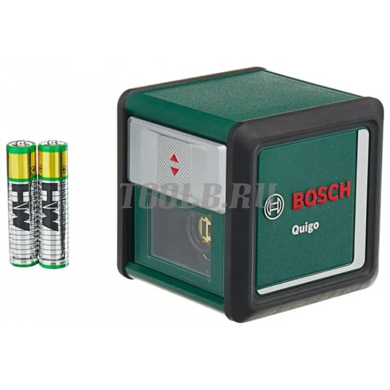 BOSCH Quigo III Лазерный уровень с держателем MM2 BOSCH Quigo III Лазерный уровень с держателем MM2